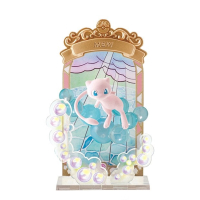 Officiële Pokemon figures re-ment Stained glass collection